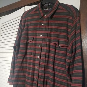 Rift Valley Adventurer Knitwear Shacket Flannel Large